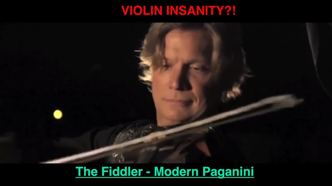 Bonaparte's Retreat - Alex DePue, violin - from album, Modern Paganini
