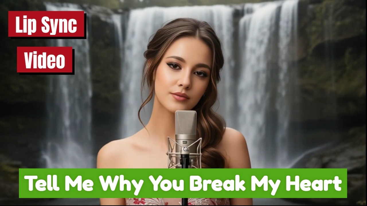 Why did you leave? 💔 Jaeho Velin - Tell Me Why You Break My Heart (Official Video)