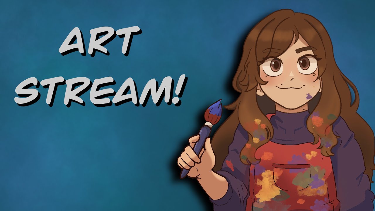 Let's Draw || Art Stream!