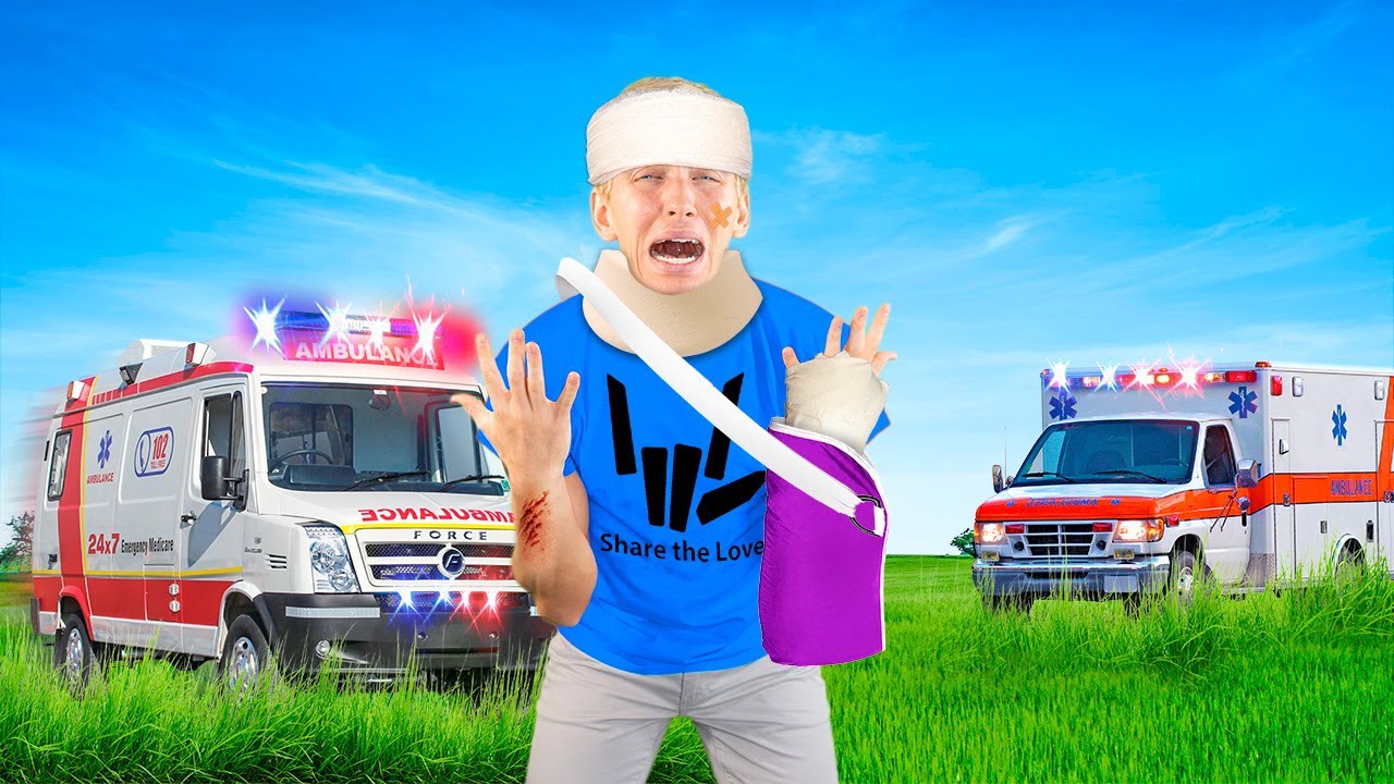 I BROKE ALL MY BONES!!