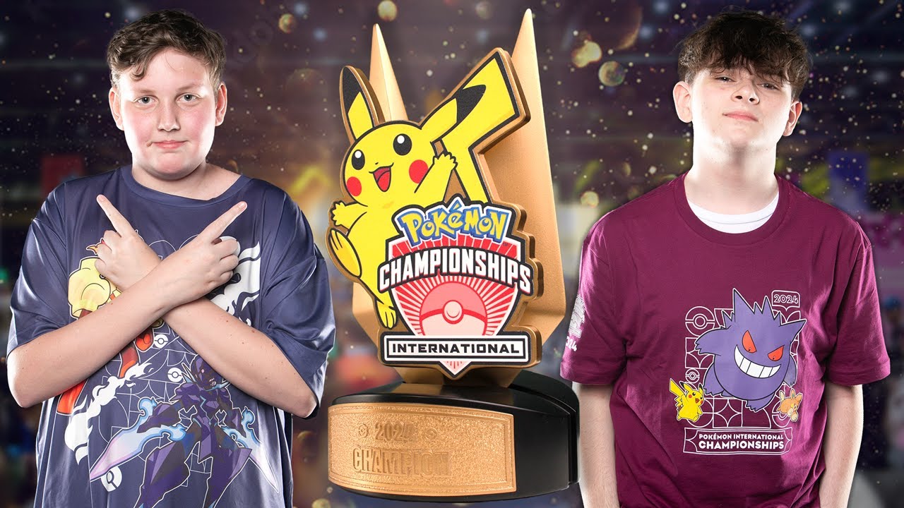 Teddy против Benjamin &mdash; Финал Pok&eacute;mon VG в старшей возрастной категории | EUIC 2024
