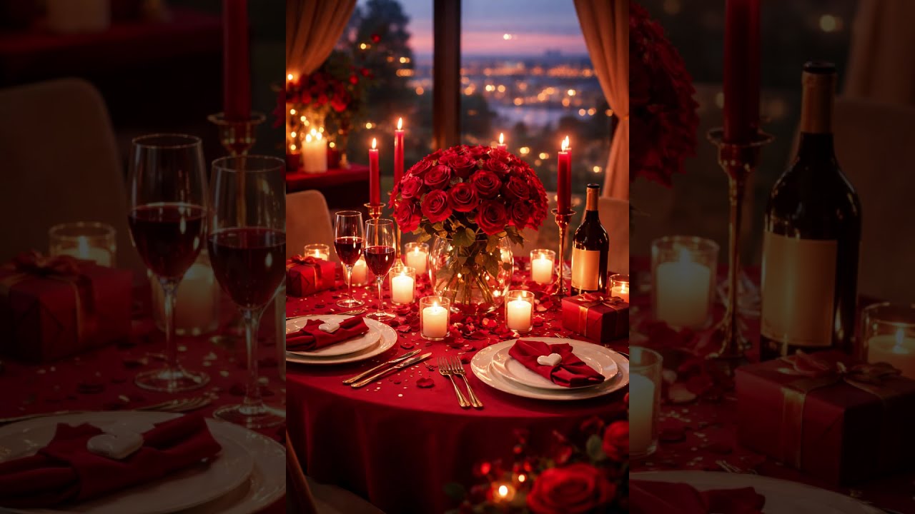 Valentines Day evening