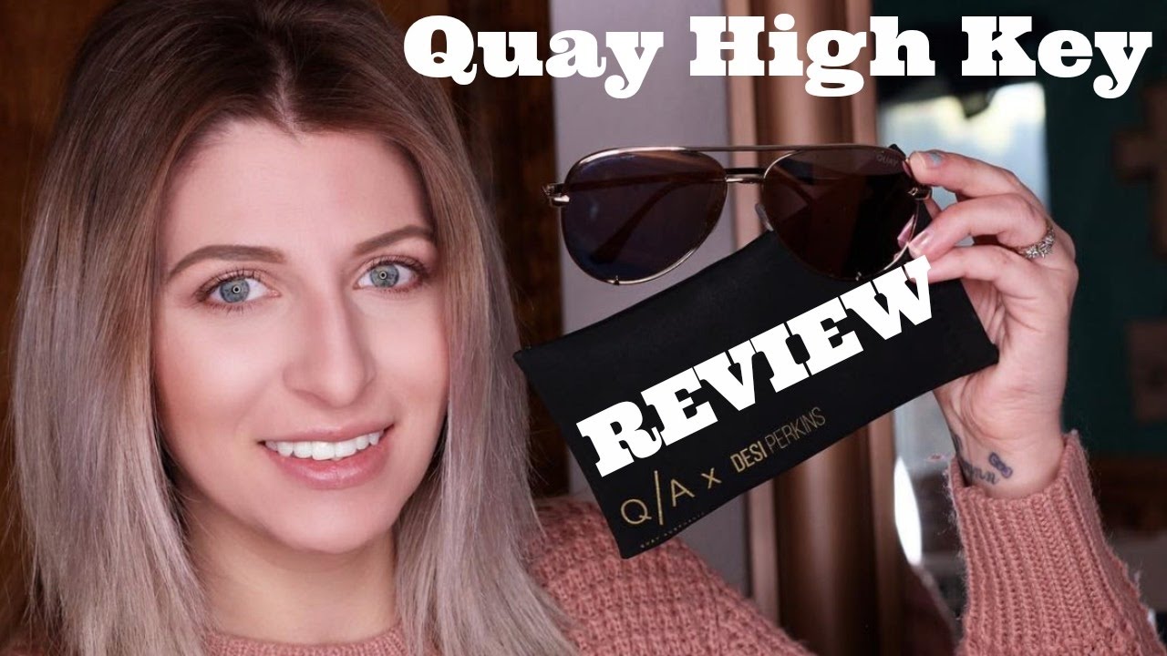 Honest QuayxDesi Perkins High Key Gold Review | tiffaneyandcoxo