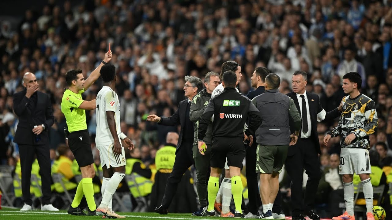 Real Madrid vs Celta todo el drama del partido está aquí #fifa26 #ucl #championsleague #mbappe 