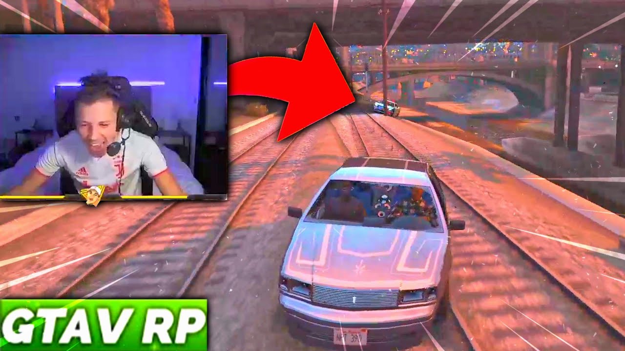 WALID 300QI, JLTOMY ET JLAMARU PARLENT HRP 😂😂 (best of gta rp)