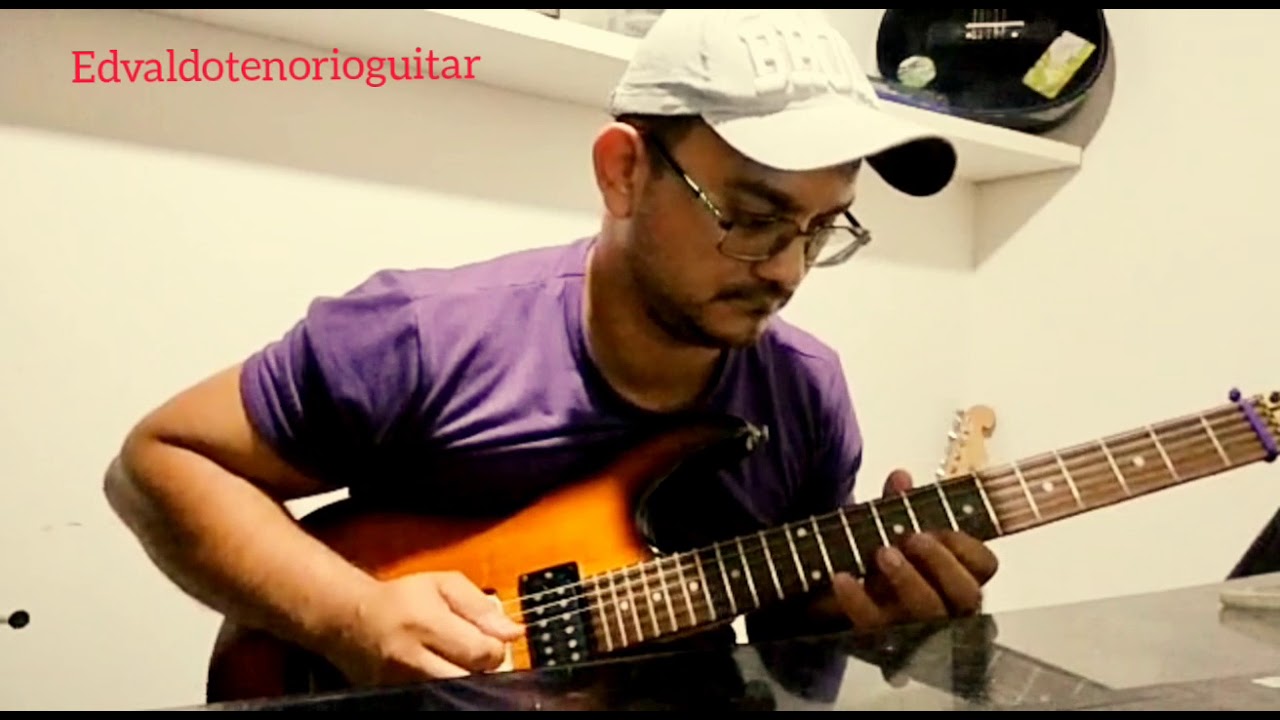 style Carlos Santana..By edvaldotenorioguitar#santana #vevo #construindotimbres #timbresdeguitar