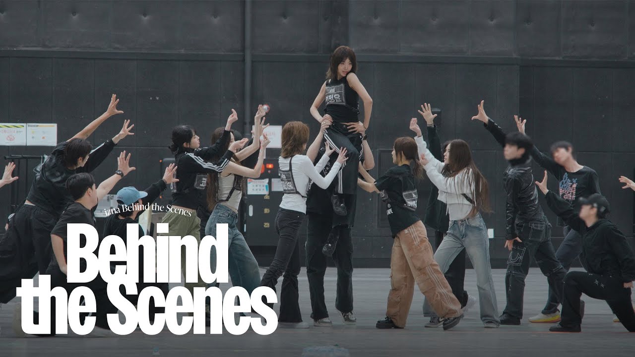 [Behind the Scenes] 연습 또 연습💦 기대와 감동 한가득 안고 오늘도 MAMA 연습 열심이즈나🌟🏃‍♀️ | '2025 MAMA AWARDS' PRACTICE