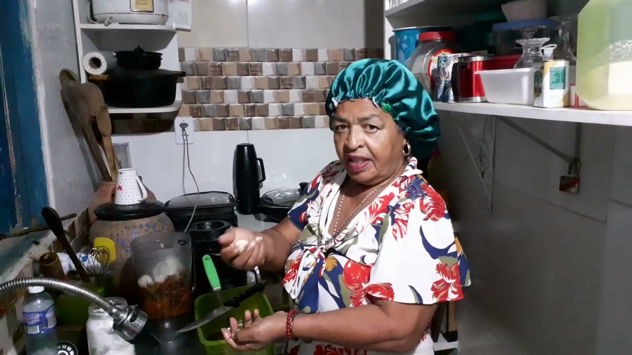 O SEGREDO DA PIMENTA DO ACARAJÉ DA BAIANA!