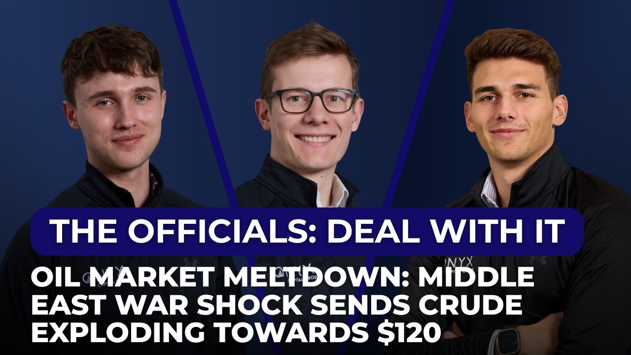 Oil Market MELTDOWN: Middle East War Shock Sends Crude Exploding Towards $120