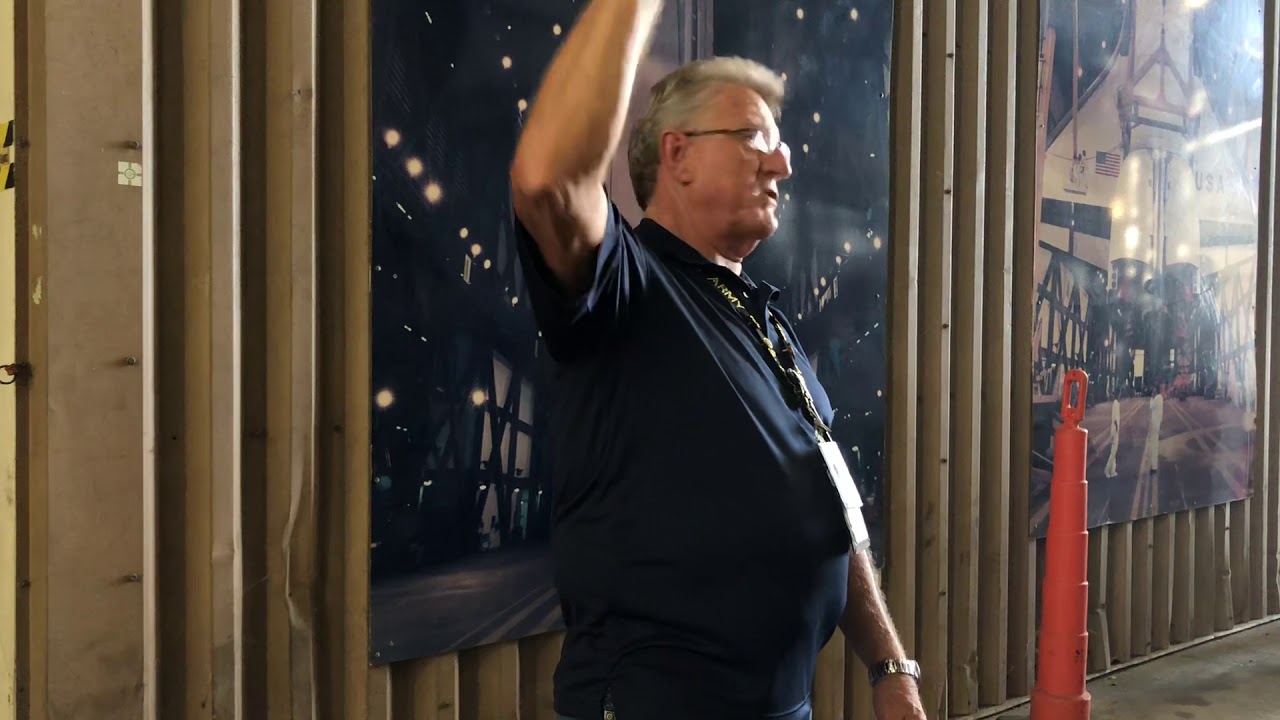 Tour inside the Vehicle Assembly Building (VAB)