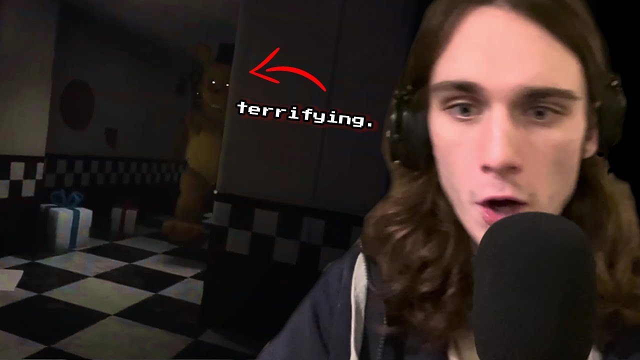 So I Tried The Running Fredbear Game