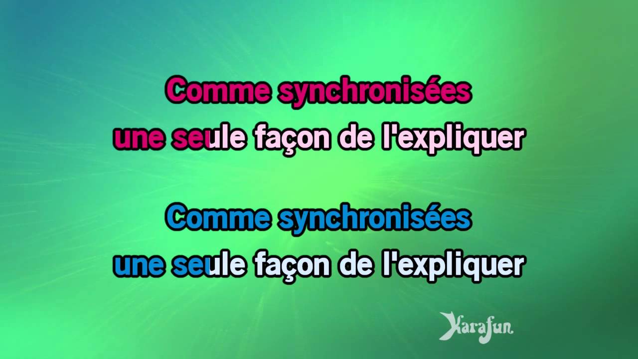 Karaoké L'amour est un cadeau - Frozen *