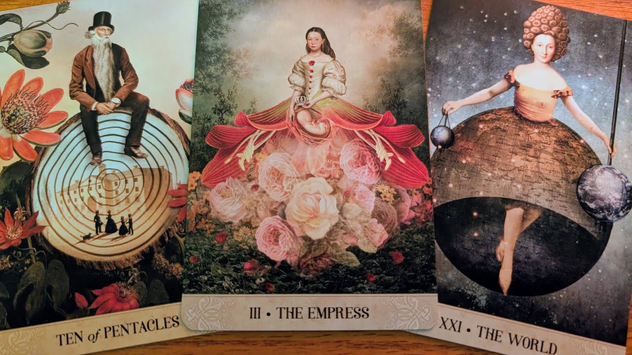 New Horizons open up to you ✨  Collective Tarot Reading ⚖️🌌🌕 