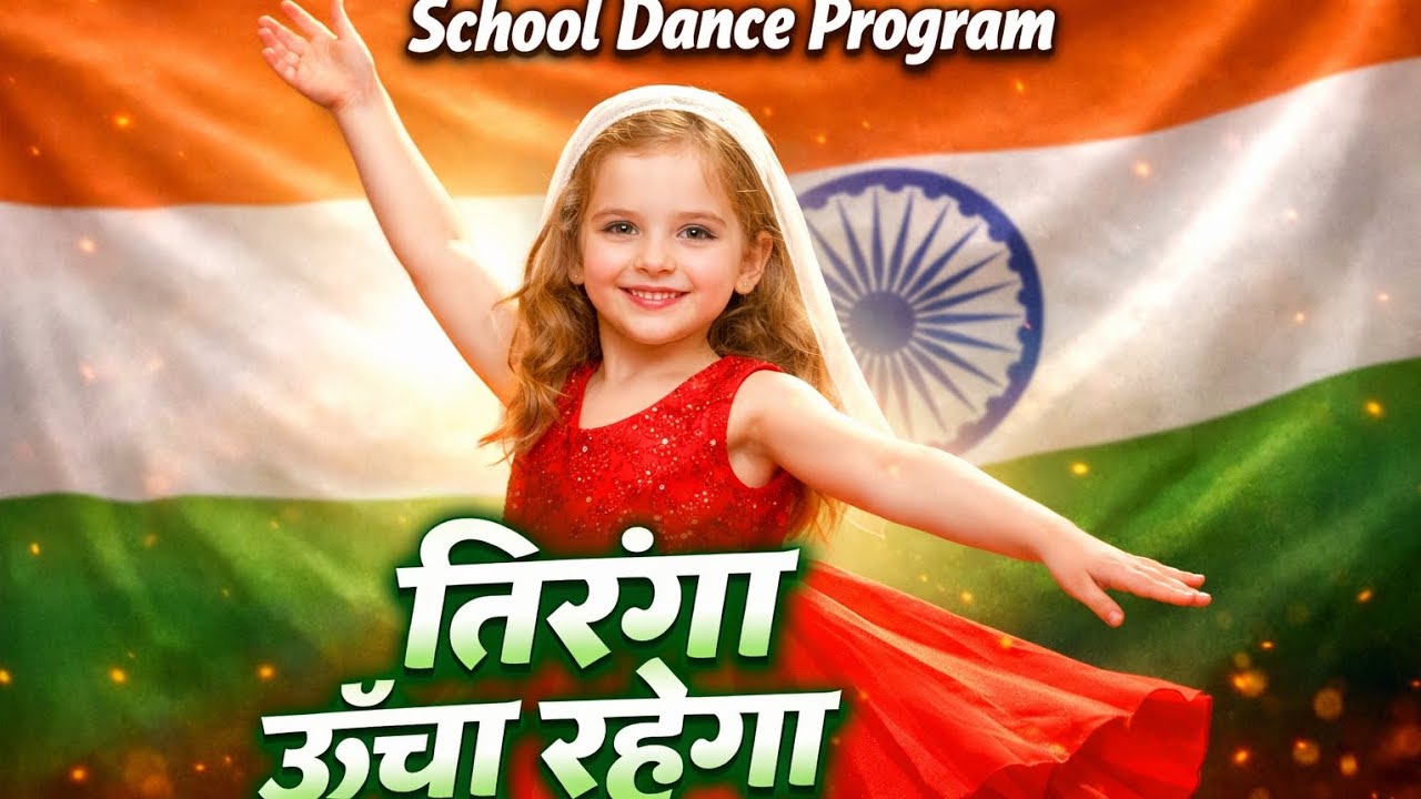 तिरंगा ऊंचा रहेगा 🇮🇳 | School Dance Program | देशभक्ति School Dance  🇮🇳 | Emotional School Dance 
