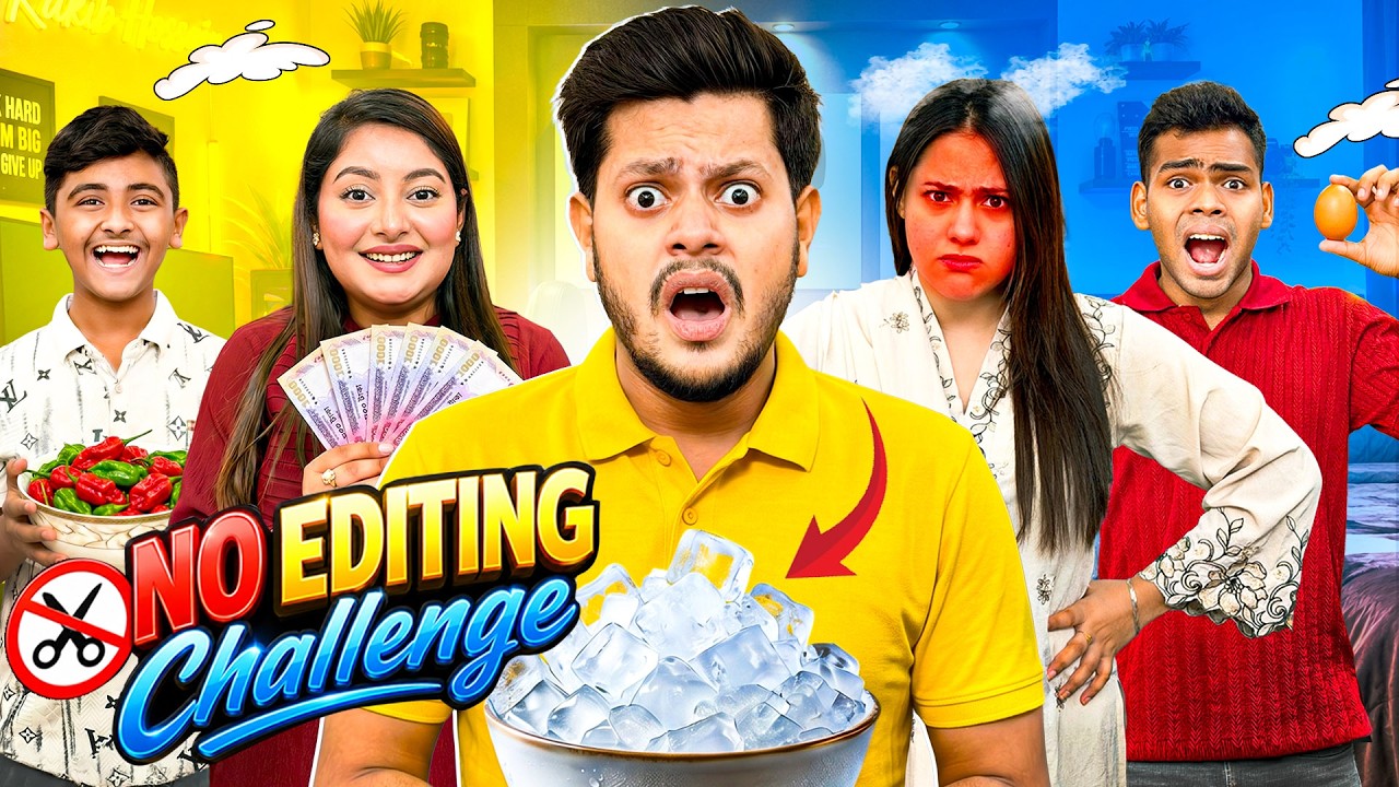 রিতু এত রেগে গেল কেন? 😡😭 | No Editing Challenge | Rakib Hossain