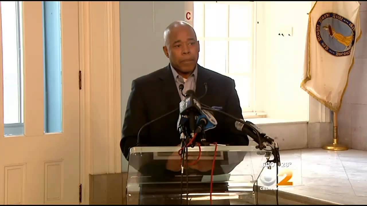Brooklyn Borough President Eric Adams Faces Charity Flap