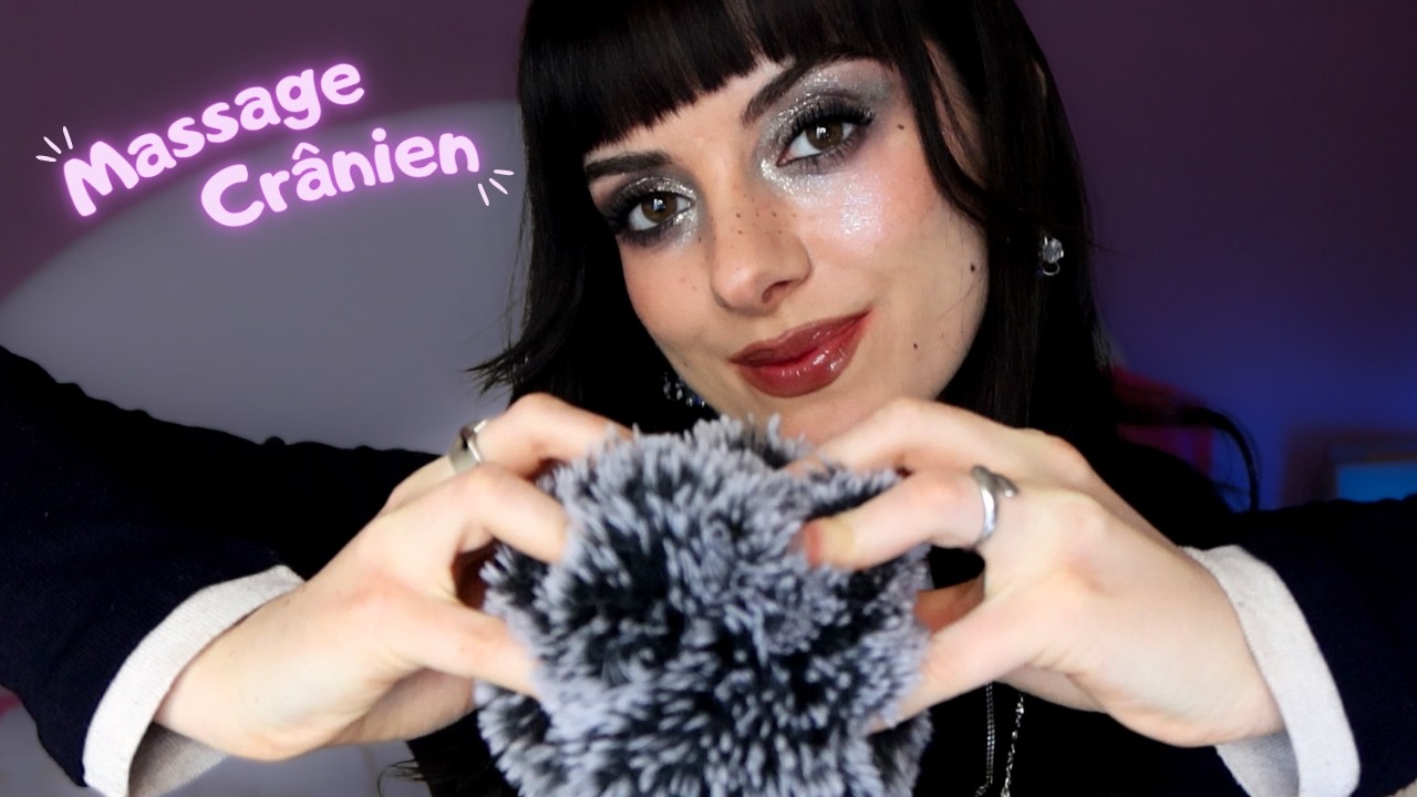 ASMR Massage Crânien Ultra RÉALISTE 🤯 (Crépitements Intenses)