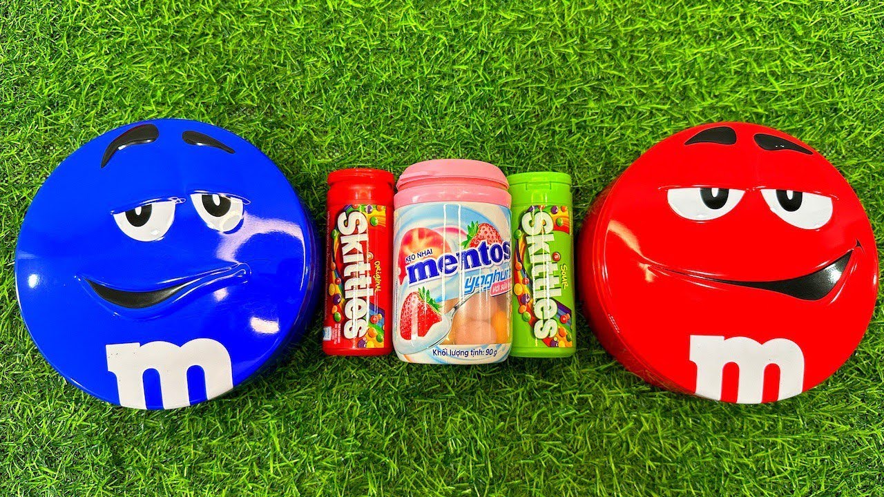 Top 5 Satisfying Video ASMR Lolipops Chocolate and Gummy Candy Unboxing Video Most Popular Candy