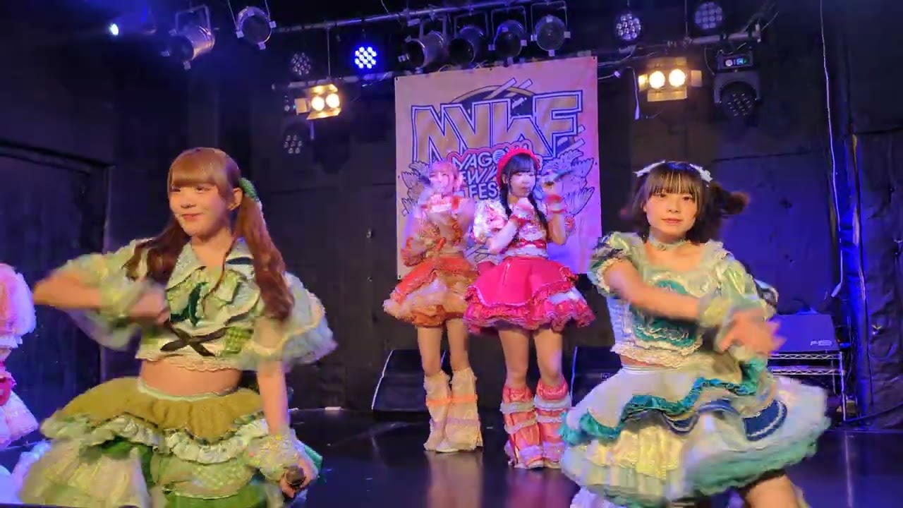 逆転ねこぱんちっ！ 2024.10.13『NAGOYA NEW WAVE FESTA』@ RAD HALL