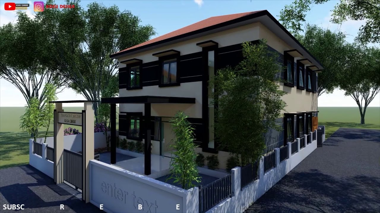 Design kantor desa