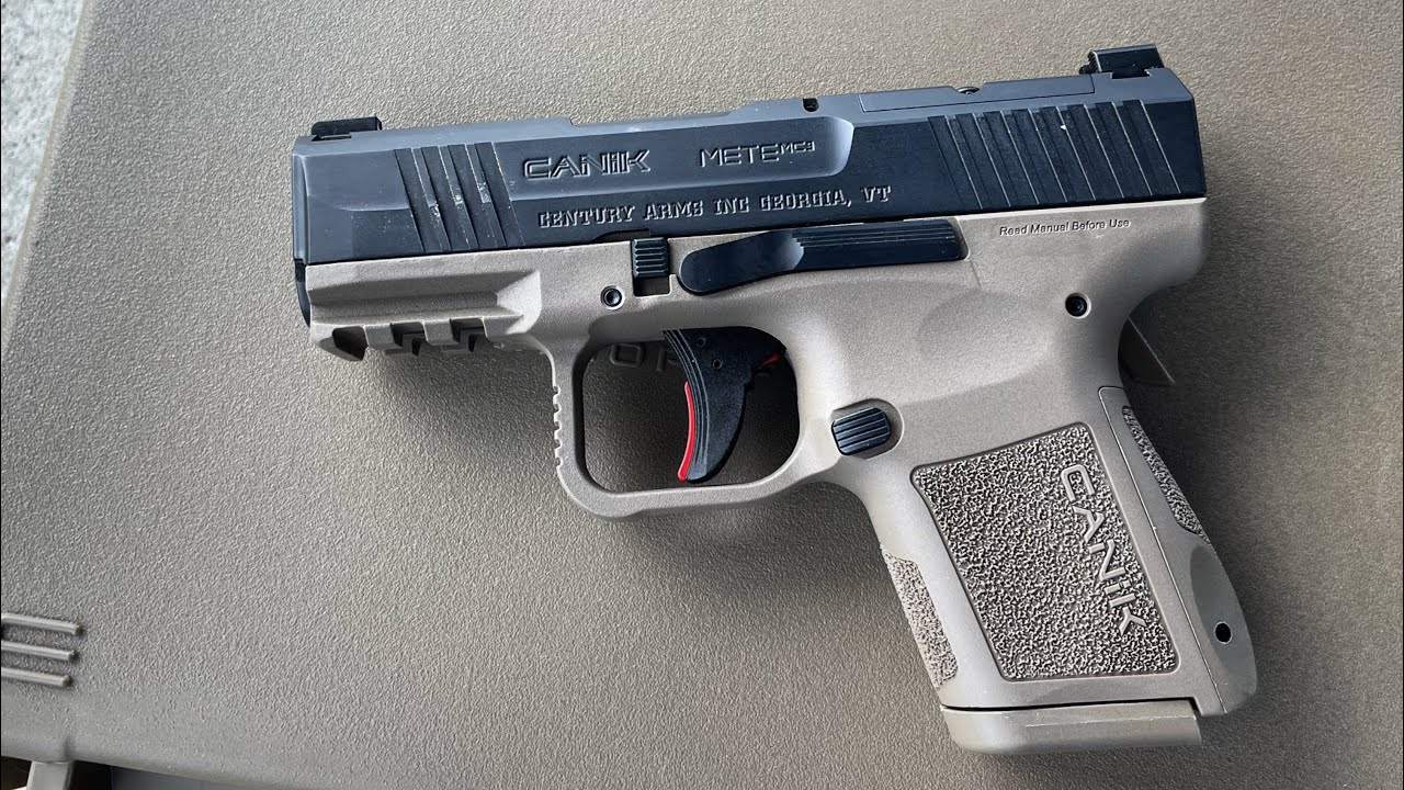 Canik METE MC9 - First Range Trip / First Impressions