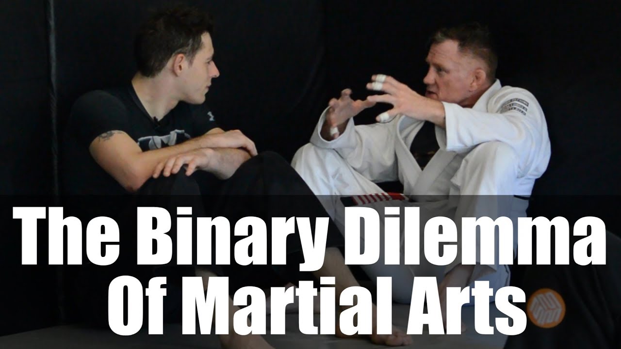 The Binary Dilemma of Martial Arts • Ft. Chris Haueter
