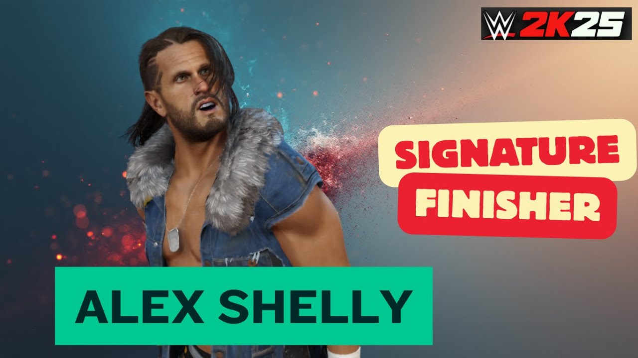 Alex Shelly : Signature & Finisher in WWE | All WWE superstars Signatures & Finishers |