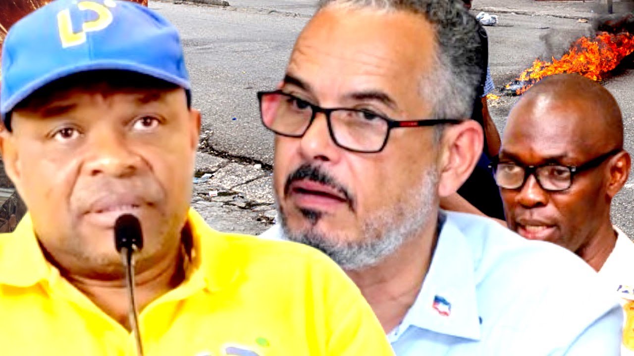 Rudy Sanon Pa Vin Pou Lapè, Li Bay Non 2 Nèg Ki Konfimé Yo Revoké Alix Didier Fils-Aimé Yo