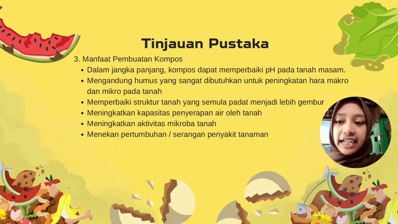 Pemanfaatan Sampah Organik sebagai Kompos, Pakan Ternak,dan Biogas