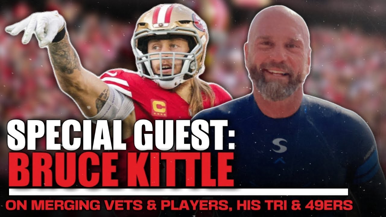 🚨 SPECIAL 49ers GUEST: George Kittle's dad Bruce Kittle talks ball, WWE, Merging Vets and Players