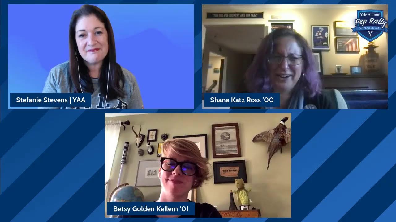 Yale Alumni LIVE: YPMB Alumni Betsy and Shana
