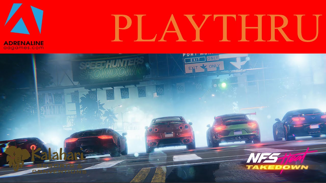 NFS Heat Takedown - Playthrough - 1st Place - 460 Points
