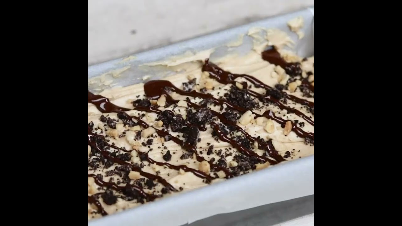 🍪 Oreo Peanut Butter Ice-Box Cake