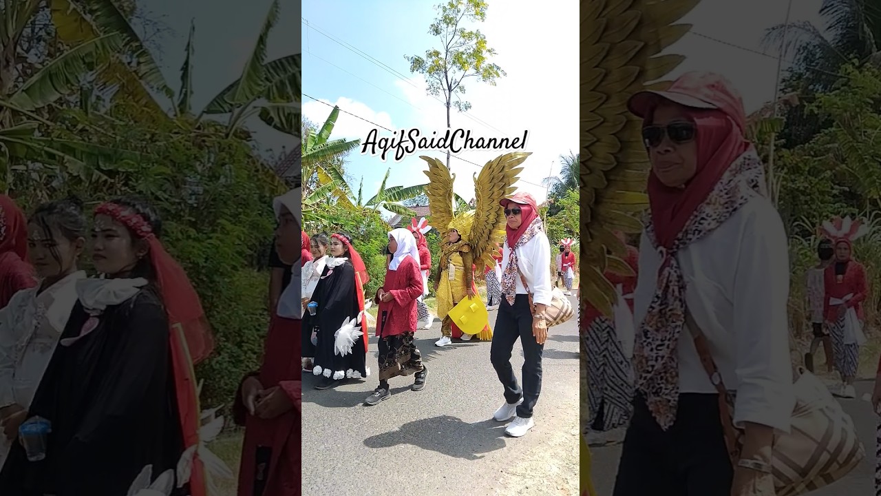 Musim maskot garuda #karnavalkediri  #shorts
