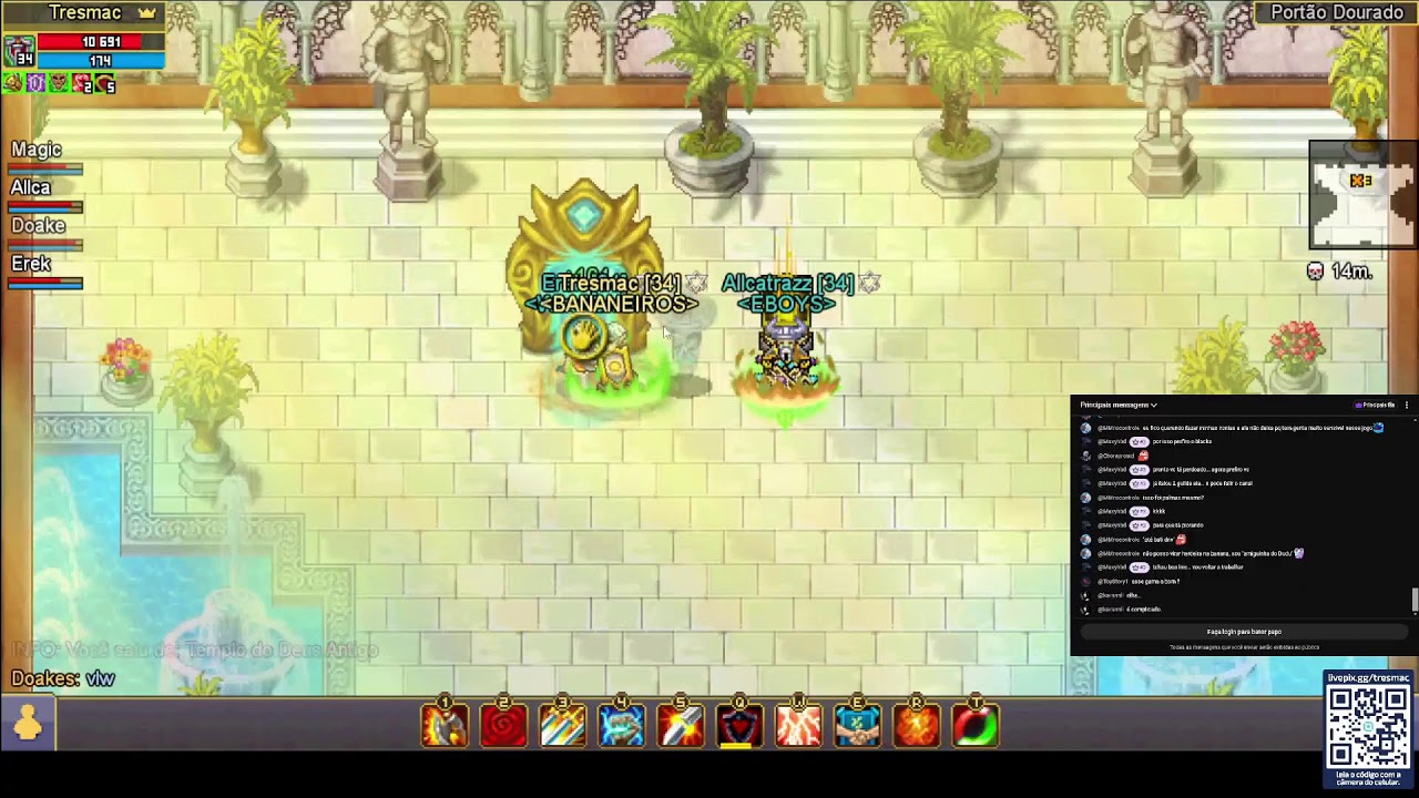 SABADOU NO WARSPEAR ONLINE [AO VIVO]