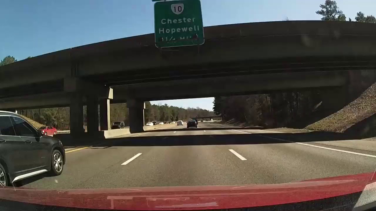 Washington Beltway to Durham, NC via Richmond, VA