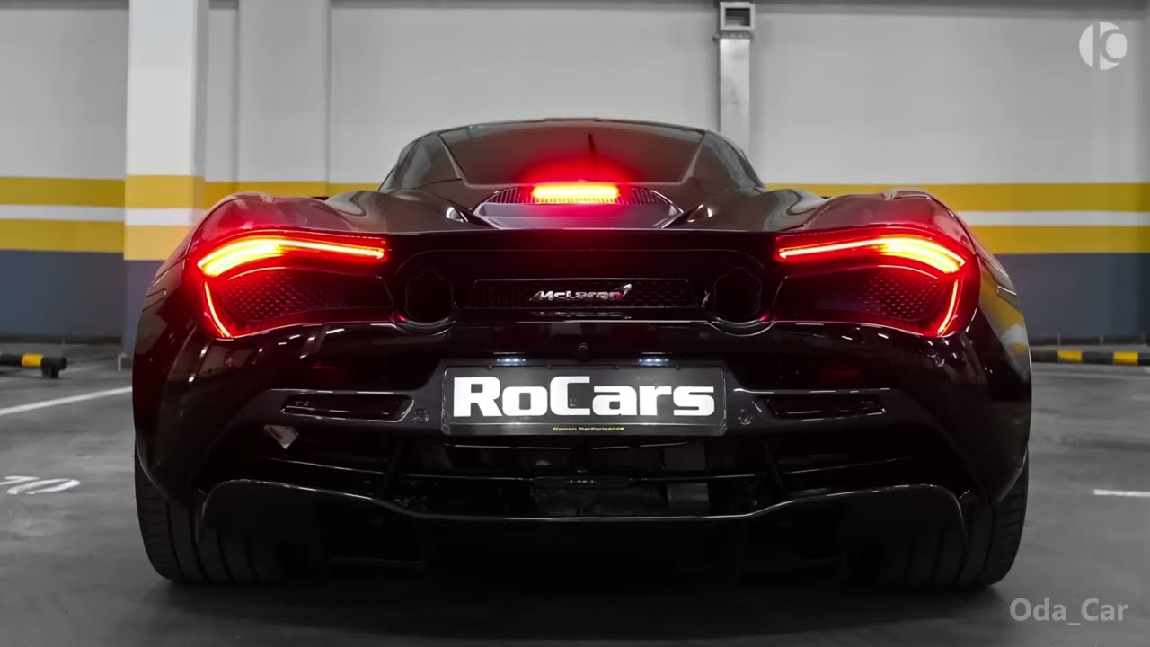 Эдит (обзор) Машины: McLaren 720S RR1000 - Wild Supercar by Ramon Performance