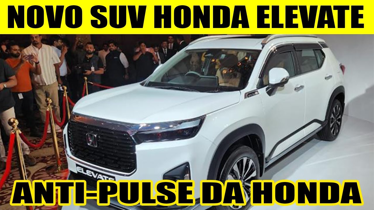 NOVO HONDA ELEVATE – SUV COMPACTO ANTI-FIAT PULSE