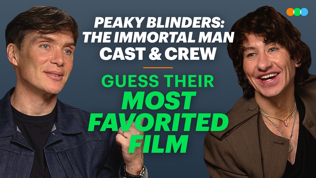 Cillian Murphy, Barry Keoghan & More Guess Their Film with the Most Letterboxd Fans (Peaky Blinders)
