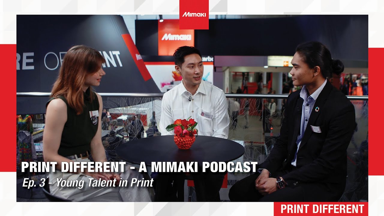Podcast | Print Different Ep.3 - Young Talent in Print
