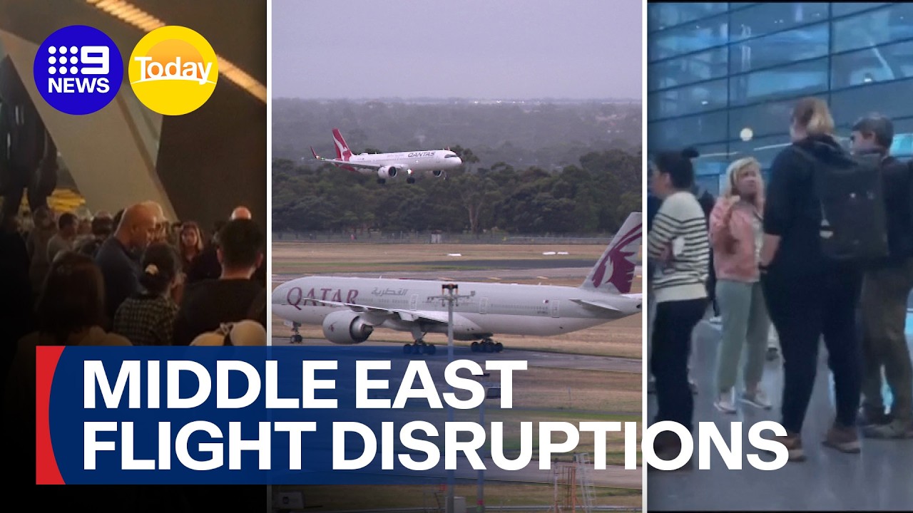 Hundreds of thousands of travellers remain stranded | 9 News Australia