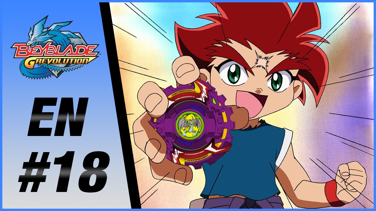 BEYBLADE GREVOLUTION EN Episode 18: BEYBLADE LIKE AN EGYPTIAN