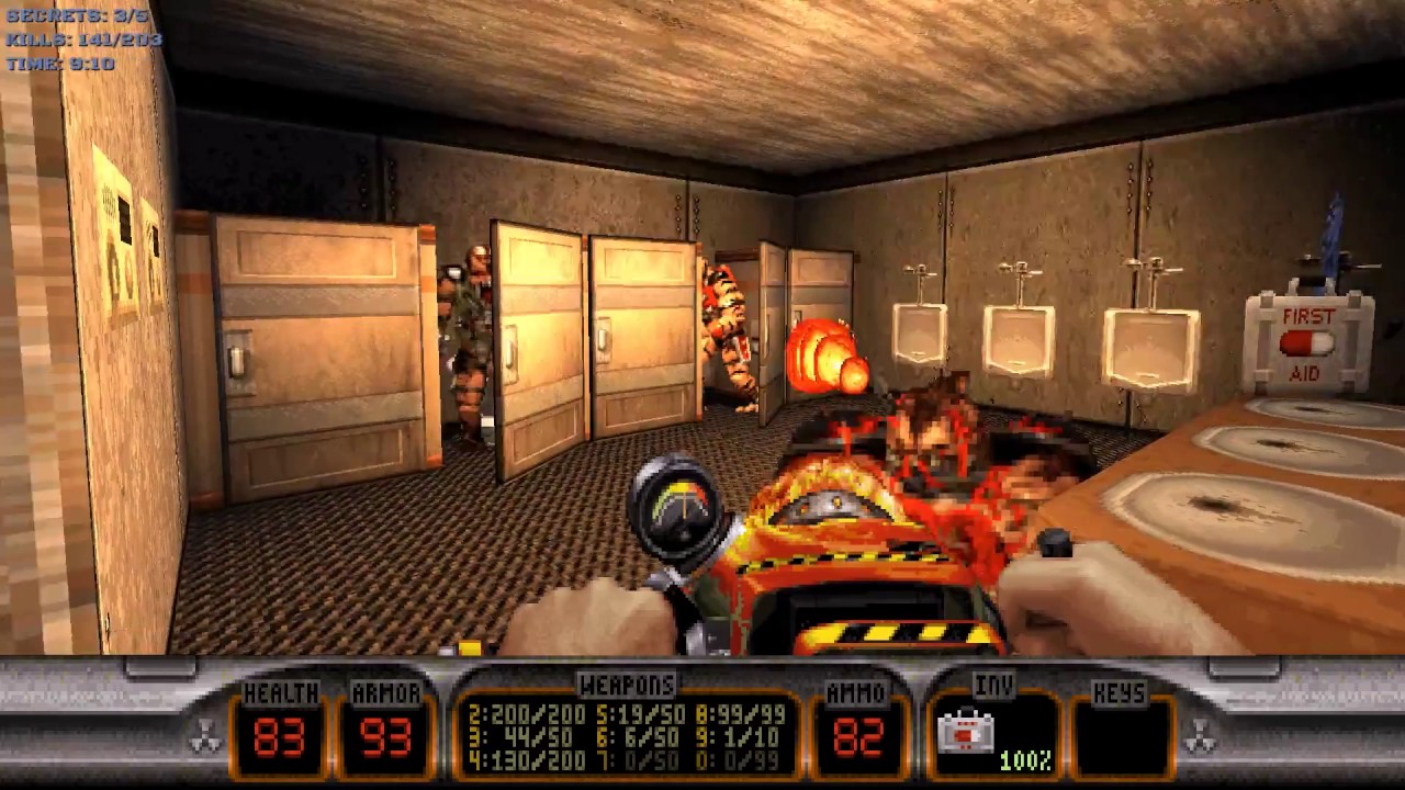 Duke Nukem 3D : 20th Anniversary World Tour - Alien World Order : Red Ruckus E5L2