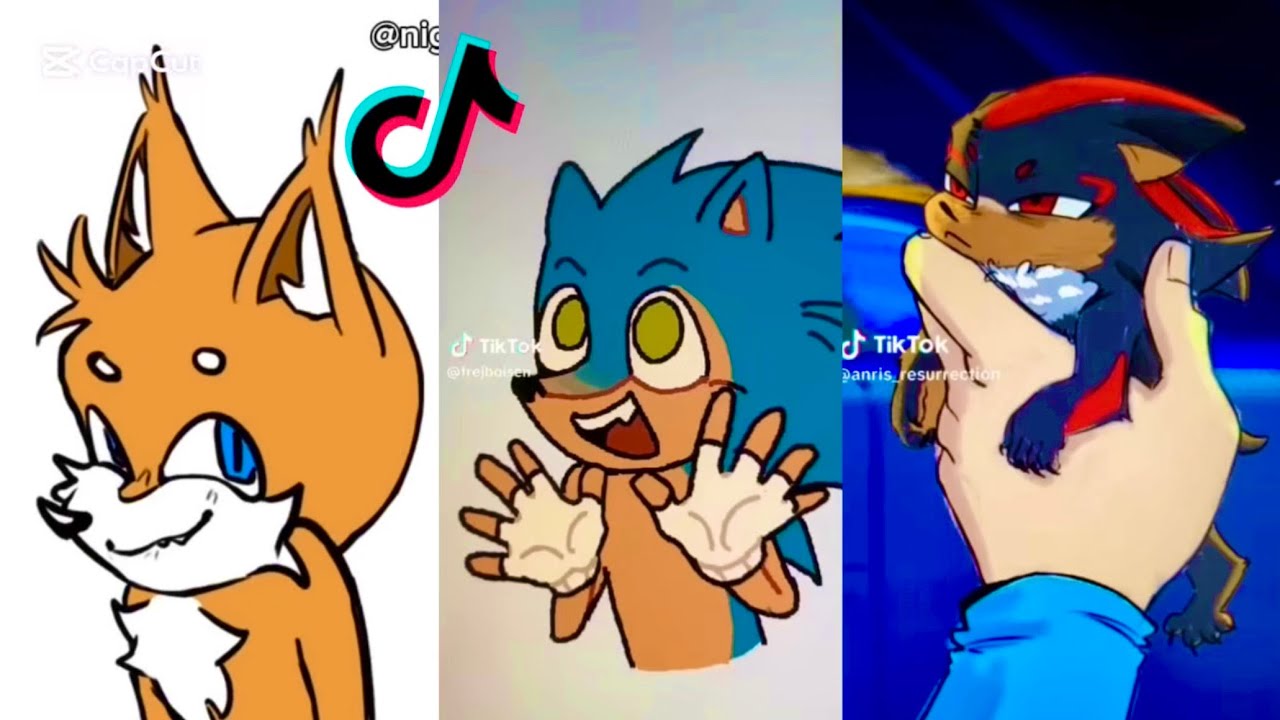 More Sonic tiktoks cuz the silly blue hedgehog is my boy 💙