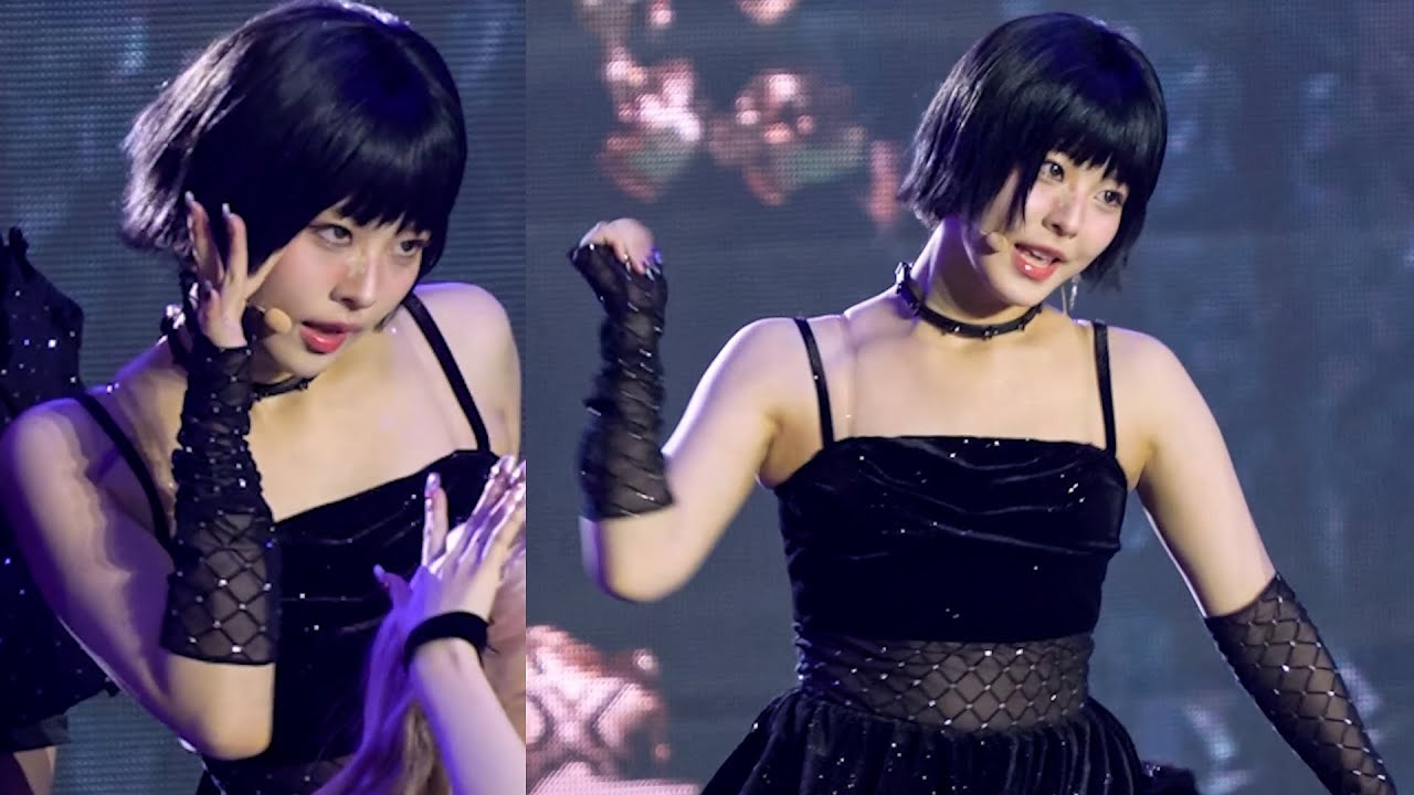 클라씨 선유 Psycho and beautiful 4k 세로직캠 (CLASS:y SeonYou FanCam) @ KGMA 241117