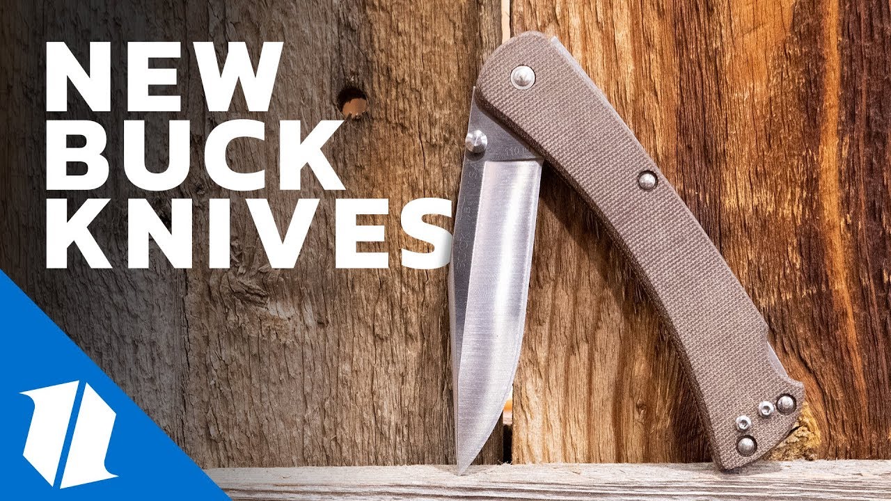 NEW Buck Knives | SHOT Show 2019