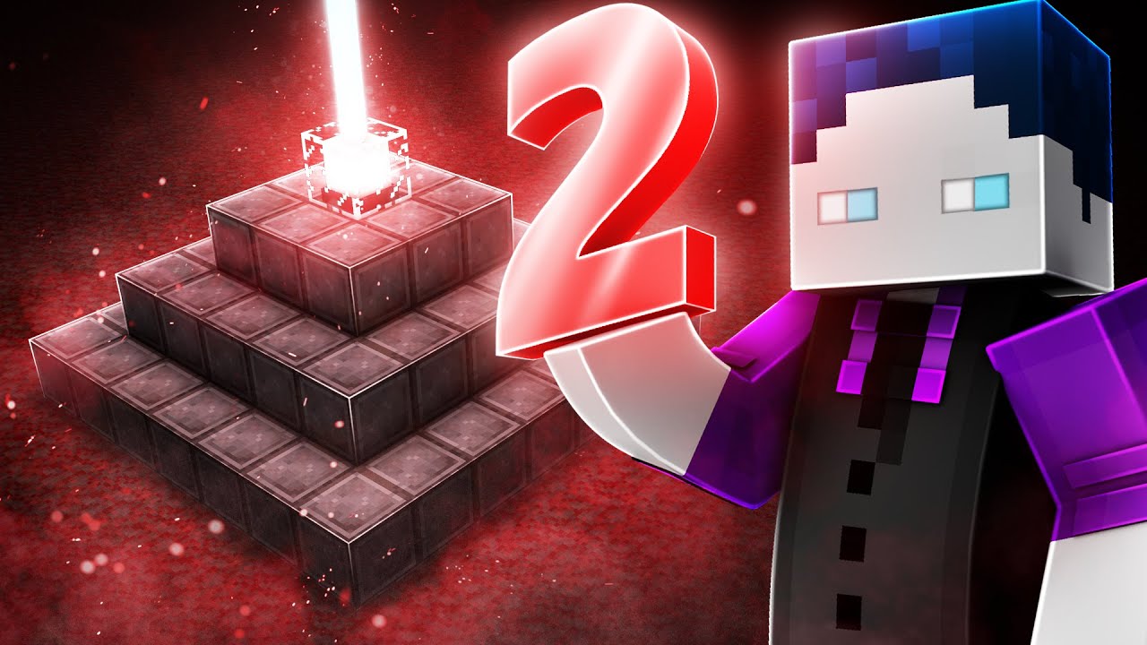 FULL NETHERITE BEACON IN 24 STUNDEN  FARMEN 2.0