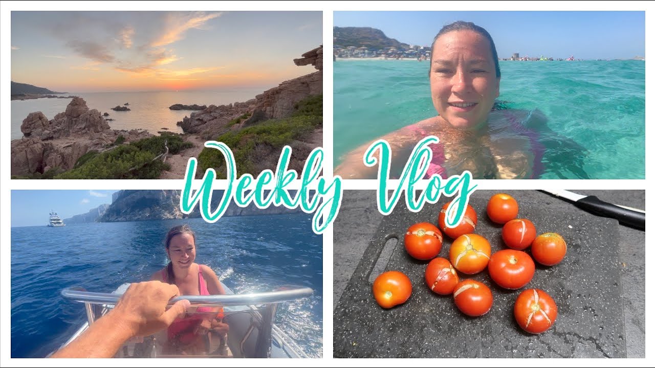 | Weekly Vlog | QUELQUES IMAGES DE LA SARDAIGNE