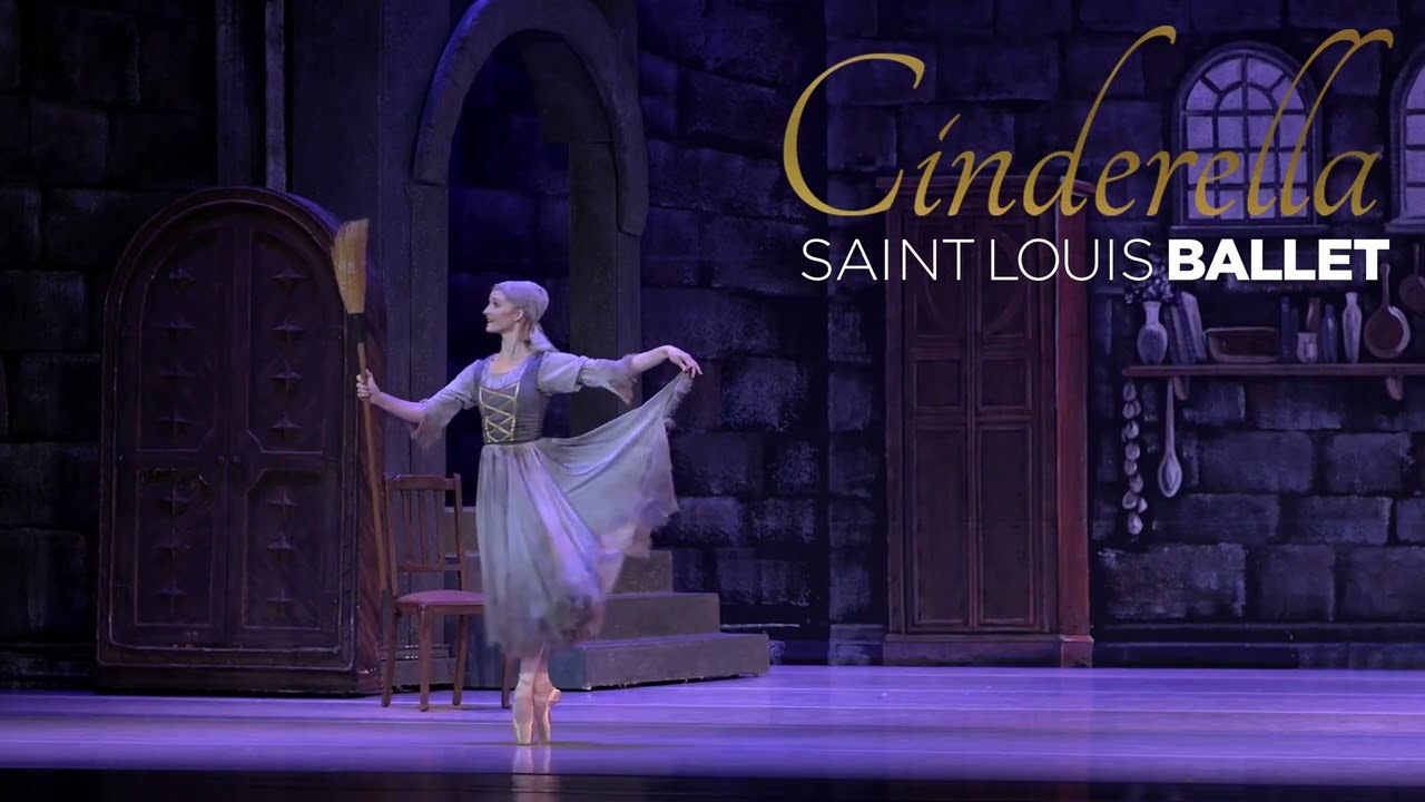 Spring Cleaning with Saint Louis Ballet's CINDERELLA!