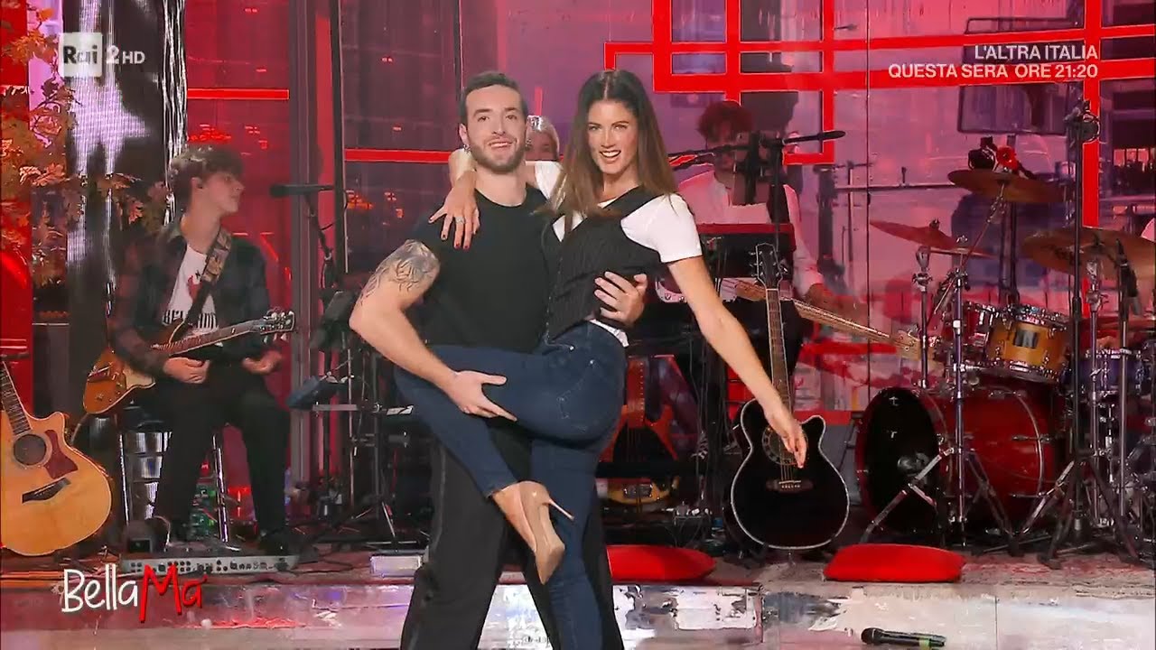 La salsa: con Daniela Ferolla e Oreste Gaudio - BellaMa' 10/10/2024